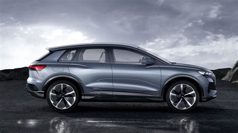 Audi dévoile le Q4 e-tron concept