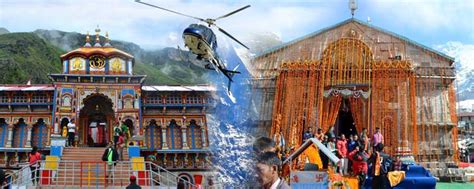 Kedarnath Badrinath Yatra by Helicopter || Do Dham by Helicopter