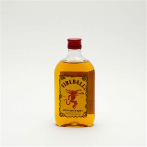 Fireball - Cinnamon Whisky - 375ml | Beer, Wine and Liquor Delivered To Your Door or business. 1 ...