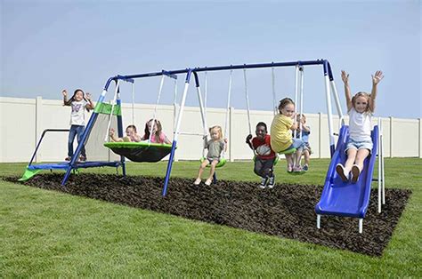 Top 15 Best Swing Sets Under $500 In 2021: To Enjoy Outdoor Activities ...