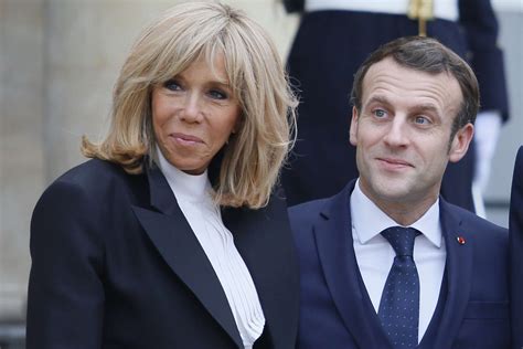 Brigitte et Emmanuel Macron : 14 ans de mariage et 2 oies baptisées à ...