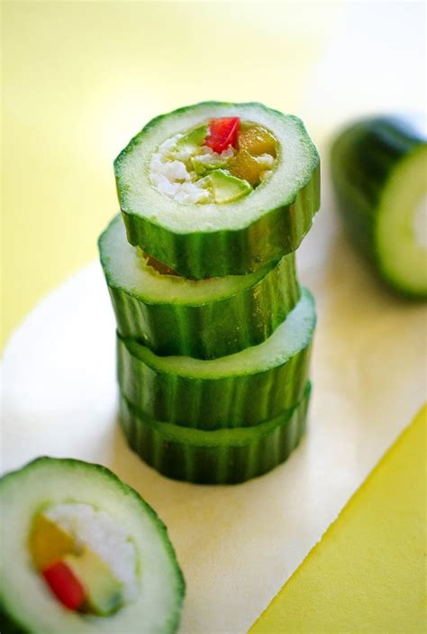 Cucumber Sushi Rolls: Deliciously Refreshing Sushi, Without the Mess!