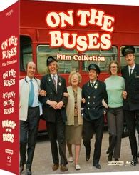 On the Buses Film Collection Blu-ray (Limited - 1,500 copies) (Australia)