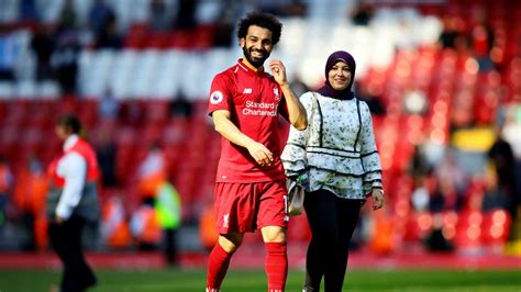 Liverpool superstar Mo Salah welcomes second child with wife