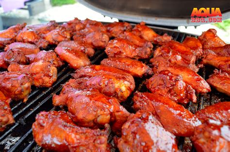 Primo Smoked Chicken Wings | Primo Grills & Smokers | Aqua BBQ