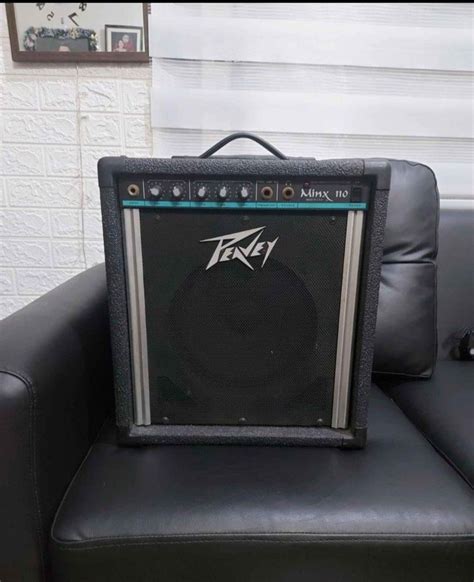 Peavey Bass Amplifier, Audio, Soundbars, Speakers & Amplifiers on Carousell