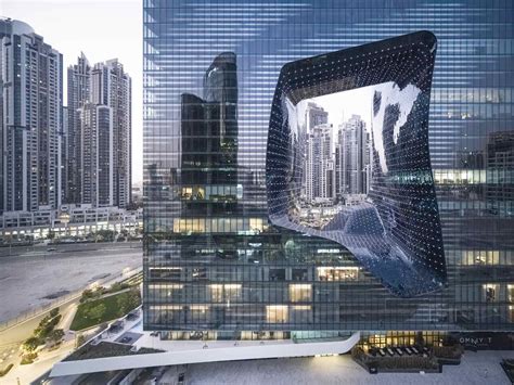 Hotel entirely designed by Zaha Hadid opens at Opus building in Dubai