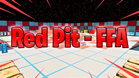 Red Pit [ tey ] – Fortnite Creative Map Code