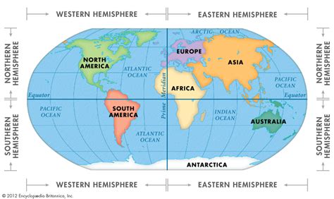 Map 2 Continents & Realms - World Geography ROCKS