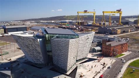 Harland and Wolff: Belfast shipyard that built Titanic saved from closure in £6m rescue deal ...