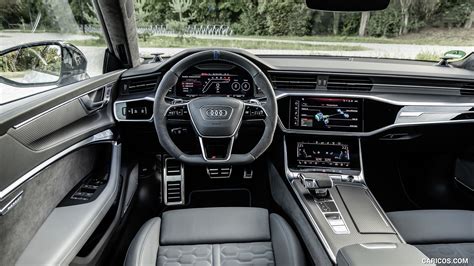 Audi Rs7 Interior White