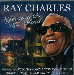 Ray Charles - Georgia On My Mind (CD, Compilation) | Discogs