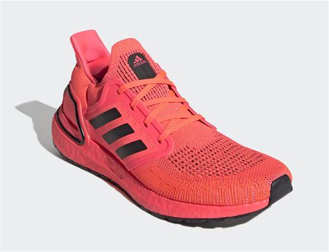 adidas Ultra Boost 2020 Signal Pink FW8728 Release Date - SBD