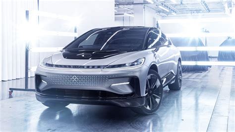 Desktop Wallpaper Faraday Future Ff91 Car, Front View, 4k, Hd Image ...