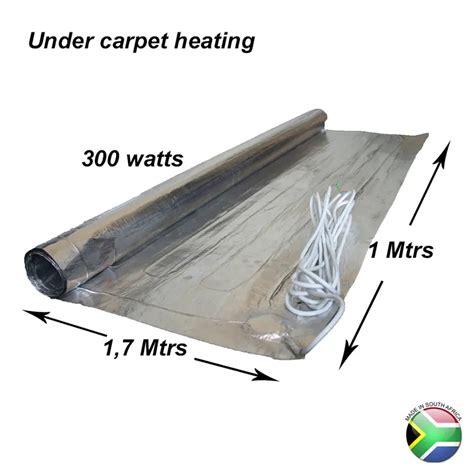 Under Carpet Heating 300 W 1,7 Mtrs X 1 Mtrs Save Now