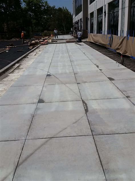 Decretive Concrete cutting control joints - Nichols Concrete Cutting