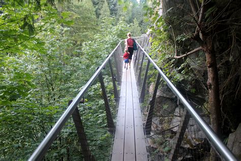 Cliffwalk at Capilano Suspension Bridge Park