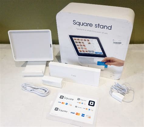 SQUARE POS PAYMENT TERMINAL STAND W/ ACCESSORIES FOR APPLE 2 / 3 GENERATION IPAD | MDG Sales, LLC