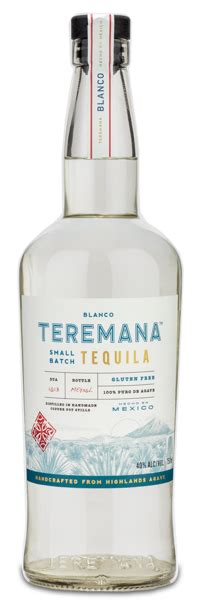 Engraved Teremana Blanco Small Batch Tequila Bottle - 750 mL