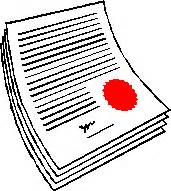 legal document clipart - Clip Art Library