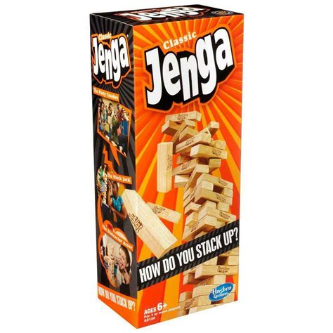 Hasbro Classic Jenga Game | Board Games | ToyDip