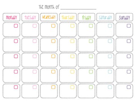 Cutie Pie Printables | Calendar printables, Monthly calendar printable, Free printable calendar