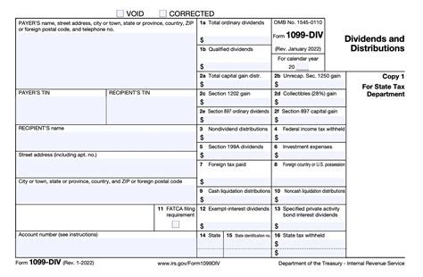 1099 Misc Form 2022