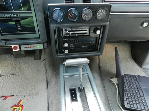 Buick Grand National Interior Mods – Buick Turbo Regal