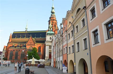 Legnica Map - Dolnośląskie, Poland - Mapcarta