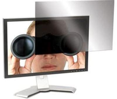 Widescreen LCD Monitor Privacy Filter - 16:9 - 23.6"W