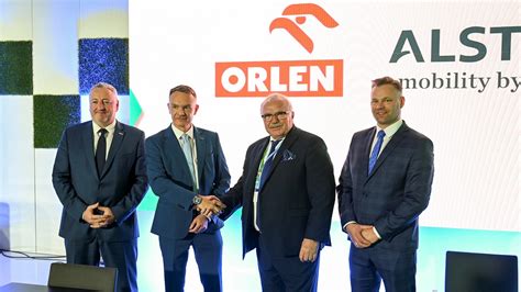 PKN ORLEN and Alstom to cooperate on hydrogen railway | Alstom