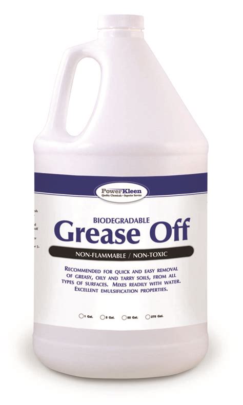 Grease Off – PowerKleen