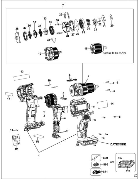 Dewalt Cordless Drill Spare Parts | Reviewmotors.co