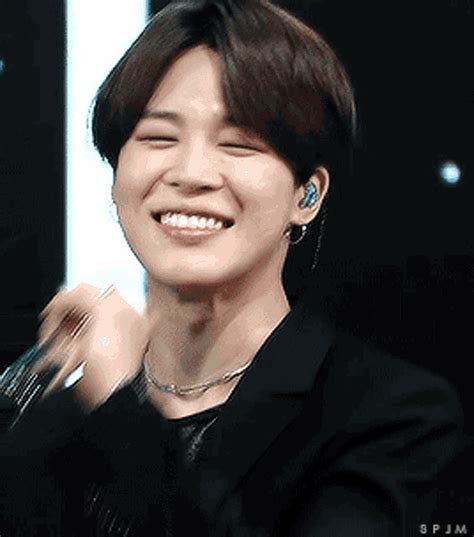 Jimin Smile GIF - Jimin Smile Kpop - Discover & Share GIFs