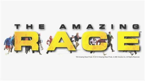 Race Clipart Amazing Race - Amazing Race Logo Transparent, HD Png ...