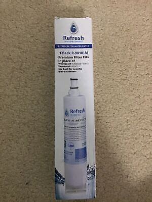 Refresh R-9010(A) Refrigerator Water Filter. New 791810795056 | eBay