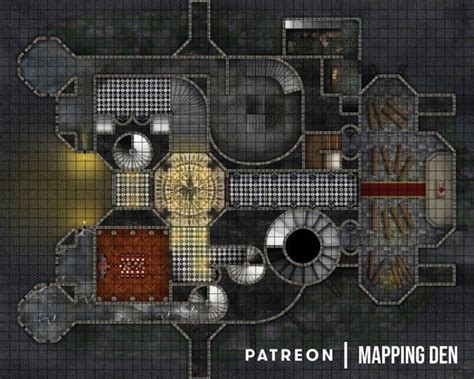 Curse of strahd castle ravenloft map flowchart - vsazap