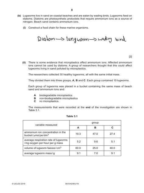 Past Papers Paper 4 | PDF