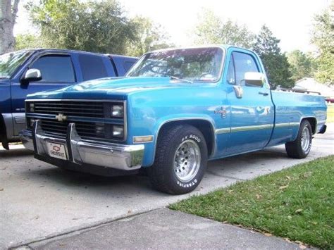 Metallic Blue Truck Paint