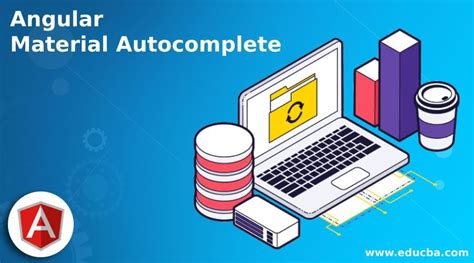 Angular Material Autocomplete | Overview and Configure with Application