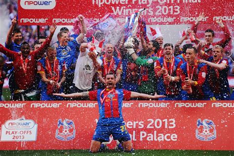 Crystal Palace win promotion to Premier League - the victory ...