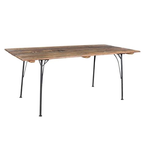 Saria Reclaimed Dining Table – World Furniture