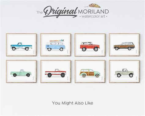 Classic Car Print, Car Wall Art, Vehicle Print, Car Printable Art ...