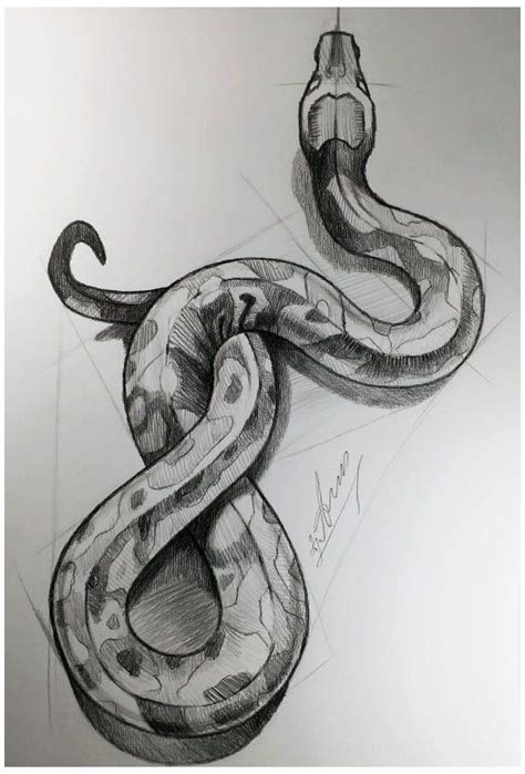 Pencil Drawings Easy, Dark Art Drawings, Art Drawings Sketches Simple, Animal Drawings, Cool ...