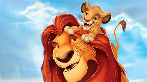 Lion King Simba And Mufasa