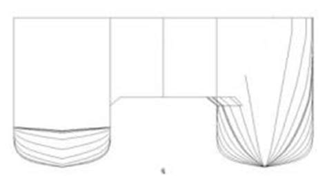 Body plans of catamaran design | Download Scientific Diagram