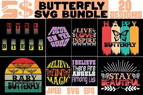 Butterfly SVG Bundle Bundle · Creative Fabrica