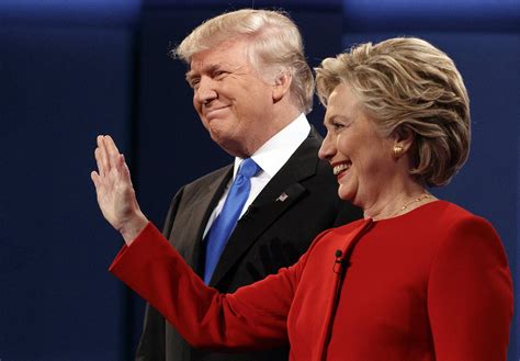 US Debate: Best quotes as Hillary Clinton and Donald Trump clash on major issues | Metro News