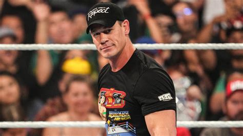 WWE's John Cena Explains Why He Thinks He's Not The GOAT