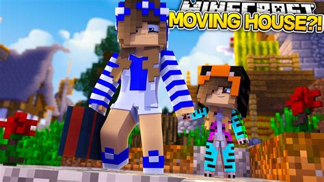 LITTLE CARLY MOVES OUT | Minecraft Roleplay - YouTube